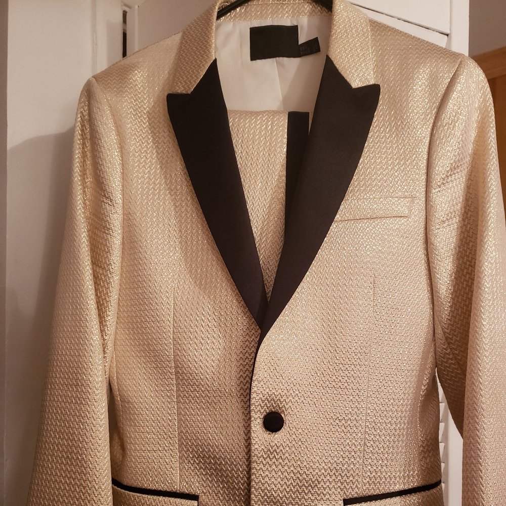 Asos Golden Tuxedo